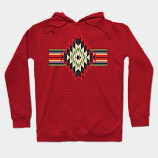 Navajo Patern 3 Hoodie